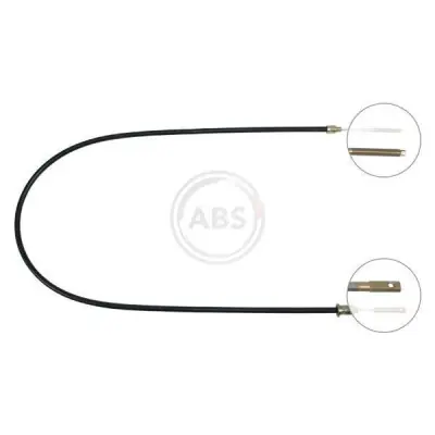 Cable de accionamiento, freno de estacionamiento A.B.S. K10258 Envío Internacional